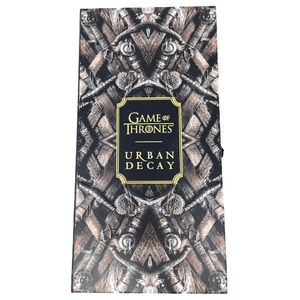 Limited Edition Urban Decay X Game of Thrones Eyeshadow Palette